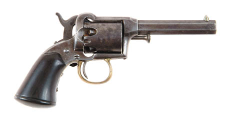 Appraisal: REMINGTON BEALS PATENT FIRST MODEL REVOLVER Cal SN on the