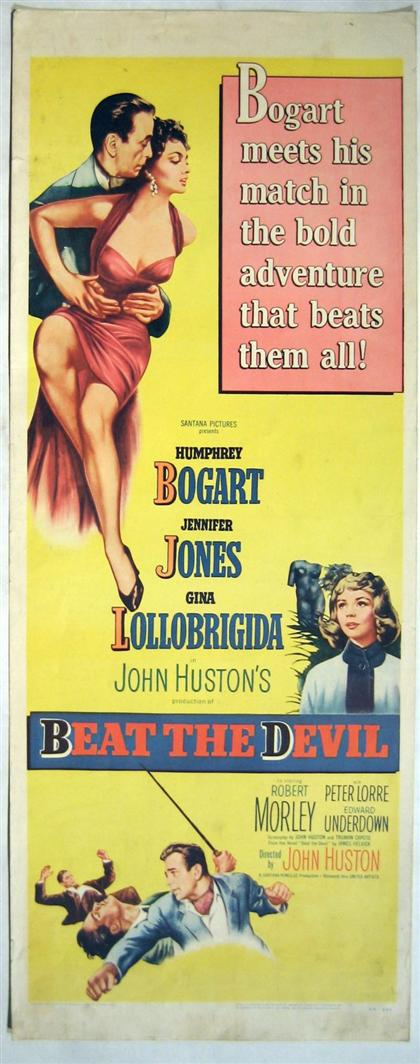 Appraisal: pieces Movie Posters Classic Comedy-Dramas Beat The Devil United Artists