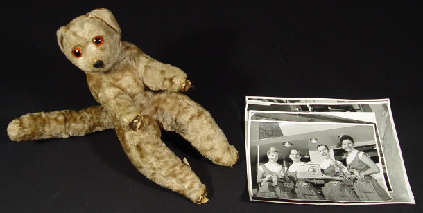 Appraisal: Chad Valley Bush Baby advertising soft toy with original label