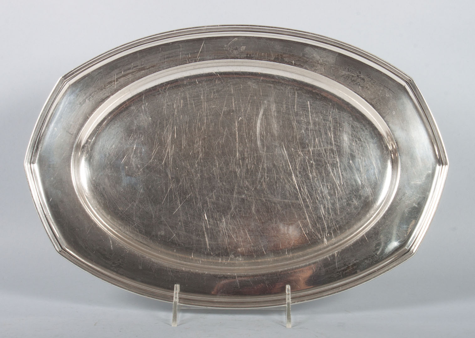 Appraisal: Gorham sterling silver oval platter in H x in W