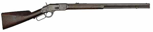 Appraisal: Winchester Model Rifle - caliber octagonal barrel S N Walnut