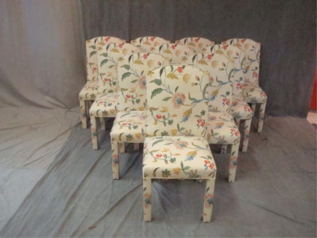 Appraisal: Upholstered Chairs Dimensions x x