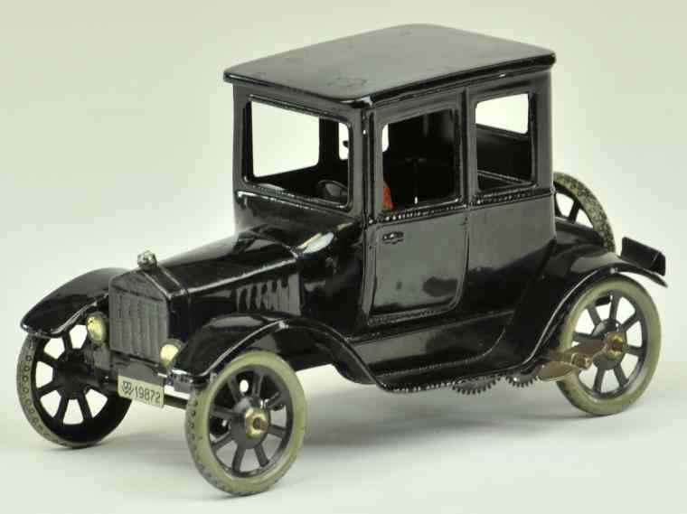 Appraisal: BING MODEL 'T' FORD COUPE Germany c 's painted in