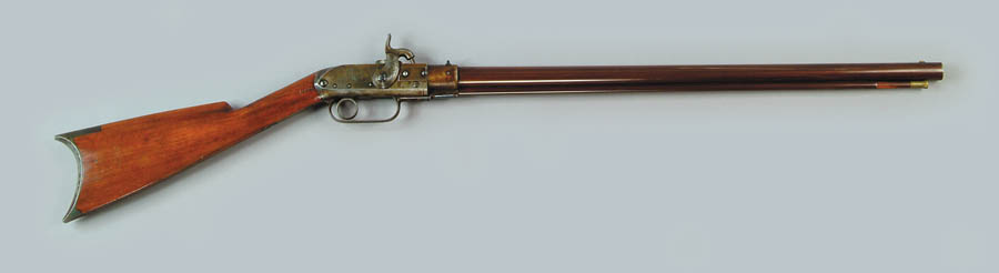 Appraisal: VERY FINE JENNINGS SECOND MODEL RIFLE Cal SN rnd bbl