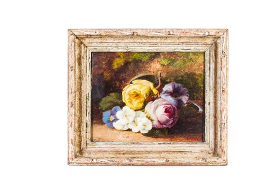 Appraisal: Sale Lot Artist Unknown th century Still Life with Flowers