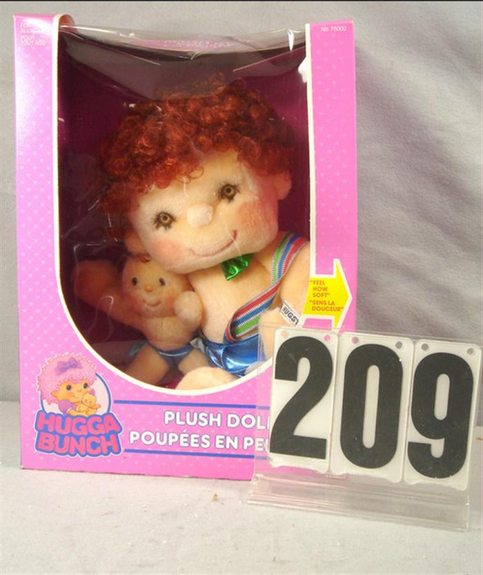 Appraisal: Kenner Hugga Bunch Doll mint in original box Estimate -