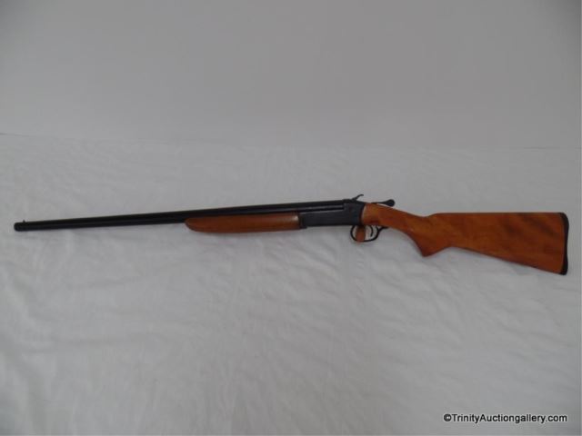 Appraisal: Winchester Model ga Single Shot Shotgun This is for a