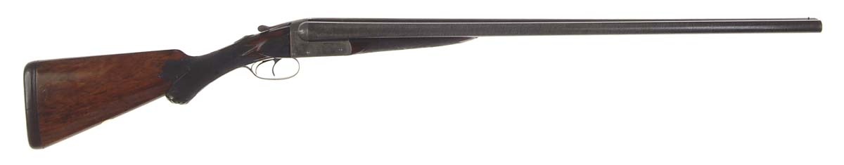 Appraisal: EXTREMELY RARE MODEL REMINGTON EE GRADE DAMASCUS DBL BBL SHOTGUN