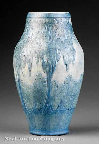 Appraisal: A Newcomb College Art Pottery Matte Glaze Vase decorated by