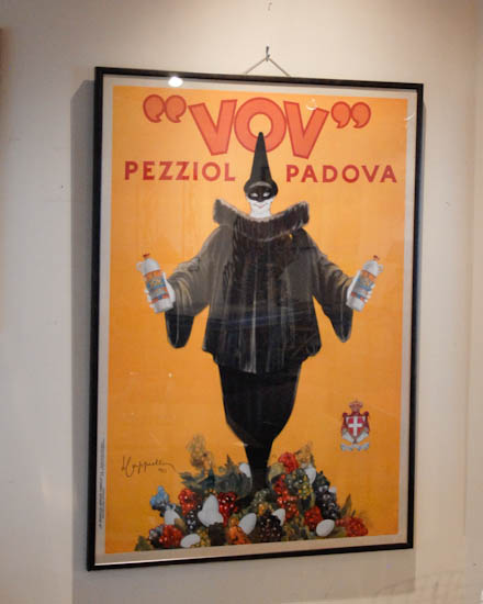 Appraisal: Vov Reproduction Framed Poster from French poster H W