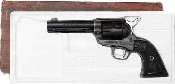 Appraisal: Colt Third Generation Single Action Army Revolver spl cal ''