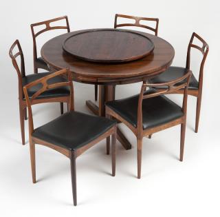 Appraisal: A group of Dyrlund and Scandline modern furniture Circa s