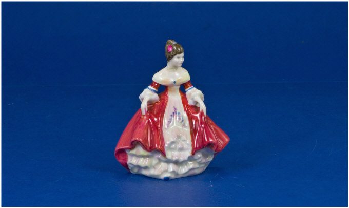 Appraisal: Royal Doulton Figure HN Southern Belle Colour Red And Yellow