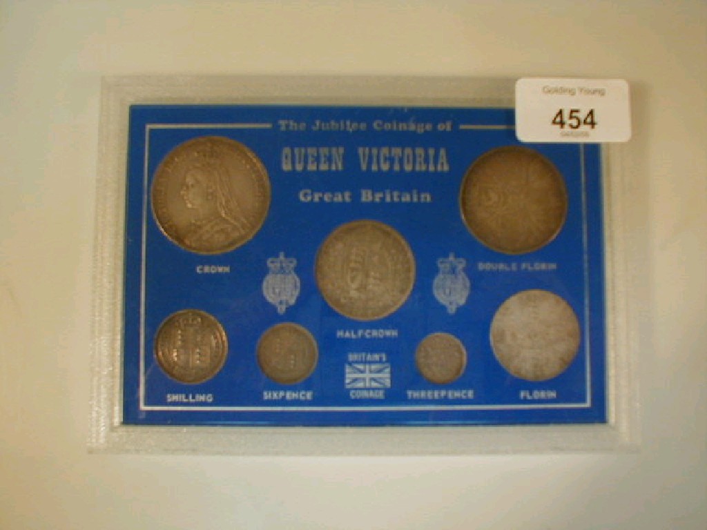 Appraisal: The Jubilee Coinage of Queen Victoria NB The Crown is