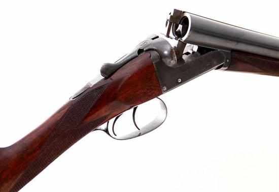 Appraisal: Webley Scott bore SxS boxlock ejector sporting gun manufactured SN