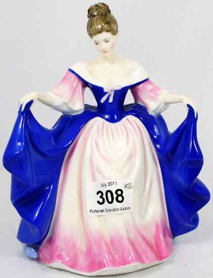 Appraisal: Royal Doulton Figure Sara in Blue HN shoe broken but