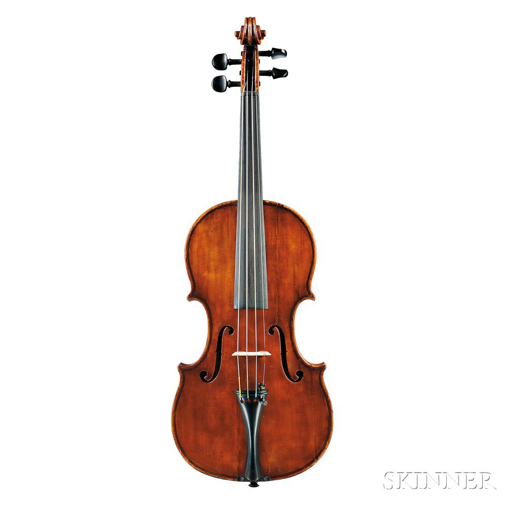 Appraisal: Modern Italian Violin School of Michelangelo Puglisi Catania c labeled