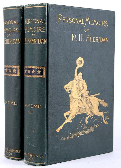 Appraisal: Personal Memoirs of P H Sheridan st Ed For your