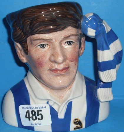 Appraisal: Royal Doulton small Character jug Sheffield Wednesday football Supporters Character