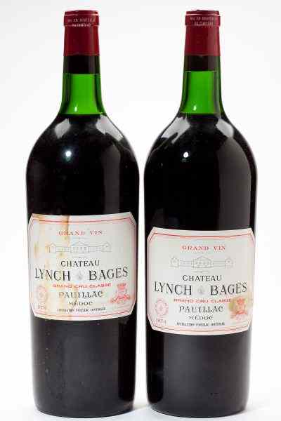 Appraisal: Chateau Lynch BagesPauillac L Bottles ts lbslAcquired from the climate-controlled