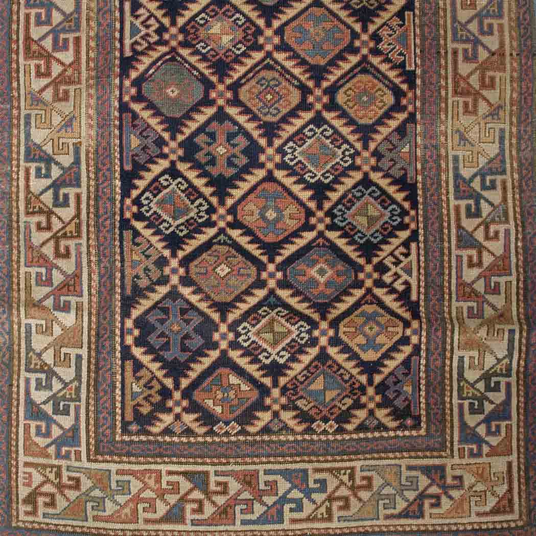 Appraisal: Shirvan Prayer Rug East Caucasus late th century The midnight