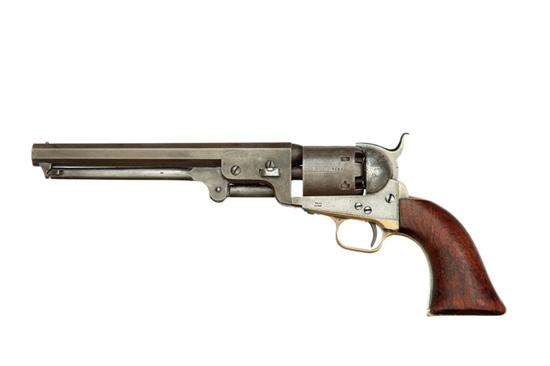 Appraisal: COLT MODEL NAVY REVOLVER caliber six-shot cylinder with engraved naval