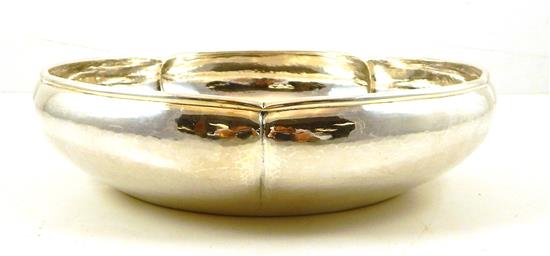 Appraisal: SILVER The Kalo Shop Chicago IL hand wrought sterling silver