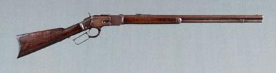 Appraisal: Winchester Mdl rifle lever action - caliber in barrel serial