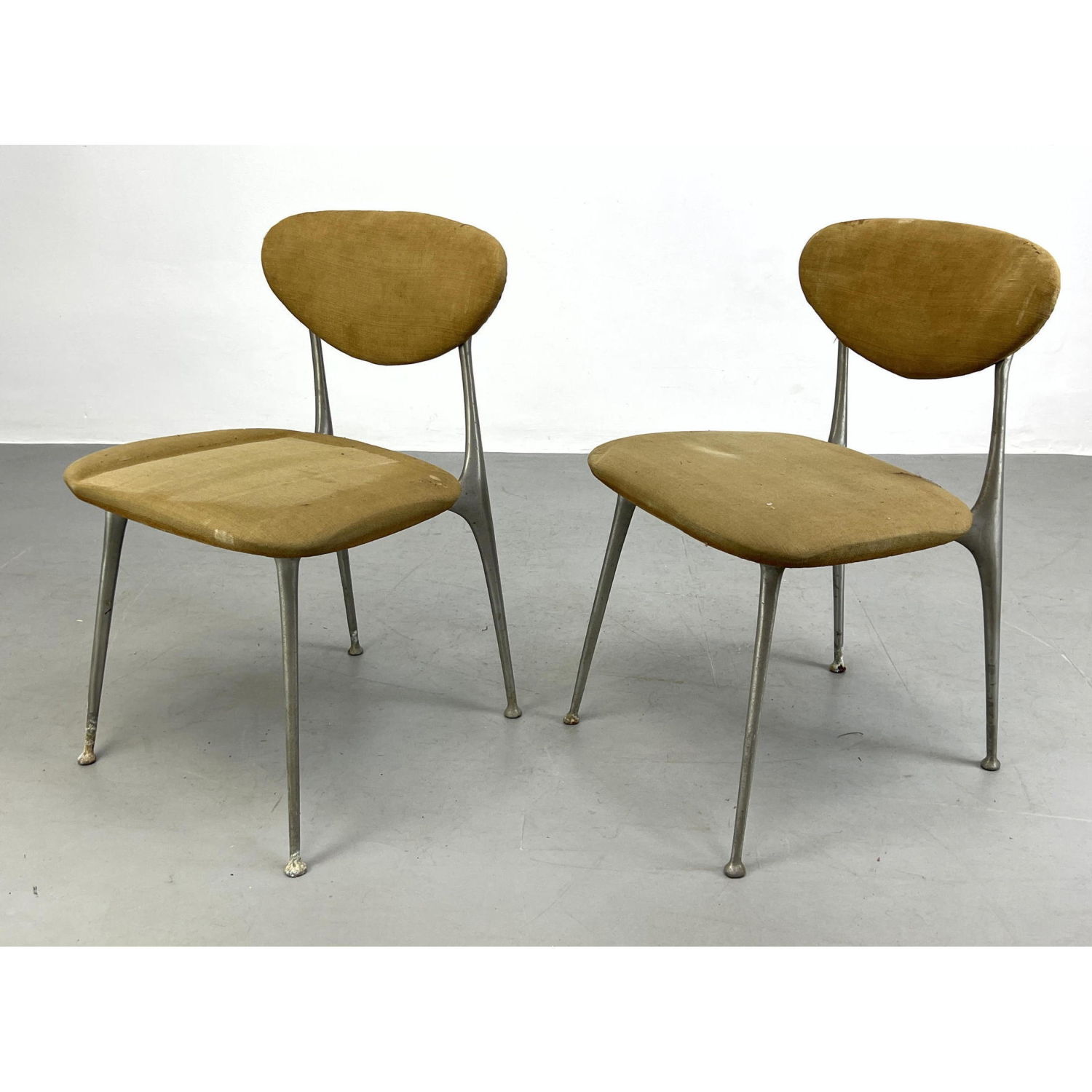 Appraisal: Pair Shelby Williams Impala Chairs Dimensions H inches W inches