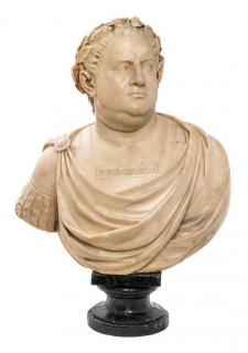 Appraisal: Artist Unknown Italian Mid- th Century Bust of Emperor Vitellius