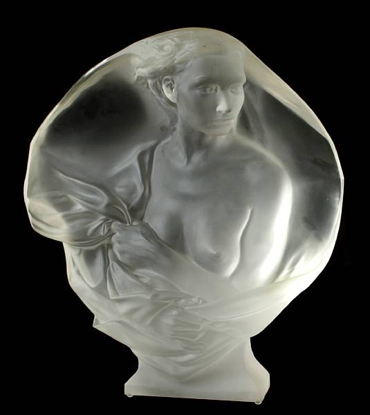 Appraisal: n a Frederick Hart American - Contemplation incised with signature