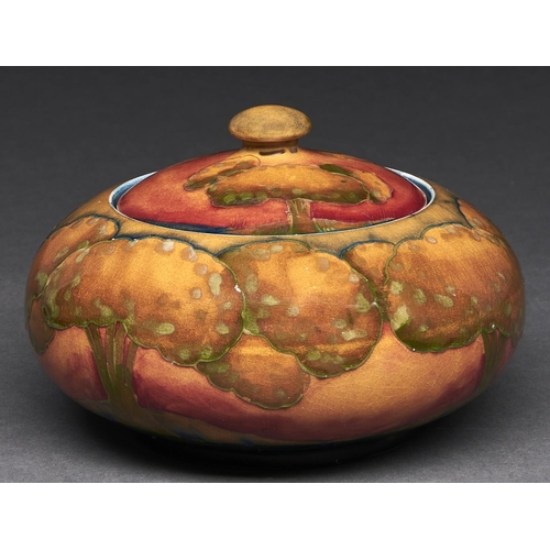 Appraisal: A Moorcroft Eventide bowl and cover c cm h impressed