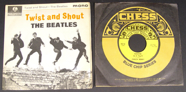 Appraisal: Beatles Twist and Shout record - Parlophone GEP together with