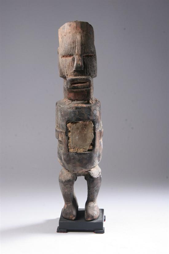 Appraisal: CONGO FETISH HEALING SCULPTURE - in high