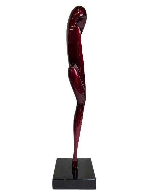 Appraisal: Paul Braslow American Paul Braslow American - Milan Lacquered Bronze