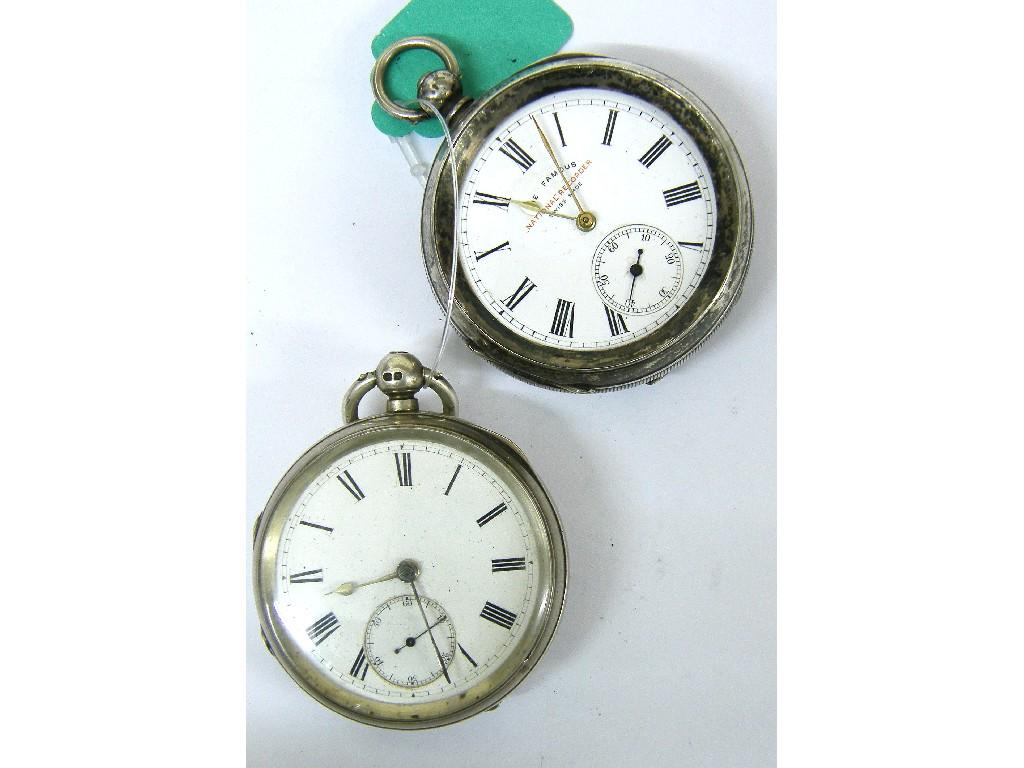 Appraisal: th century silver fusee verge pocket watch hallmarked London the