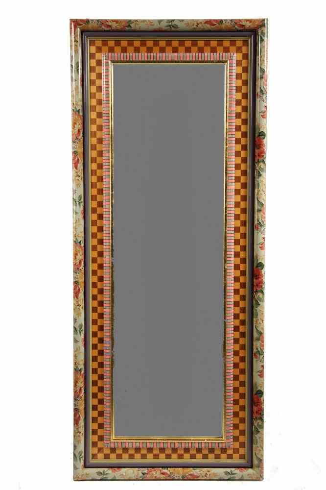 Appraisal: FULL-LENGTH MIRROR - Decorator Full Length Mirror by MacKenzie-Childs of