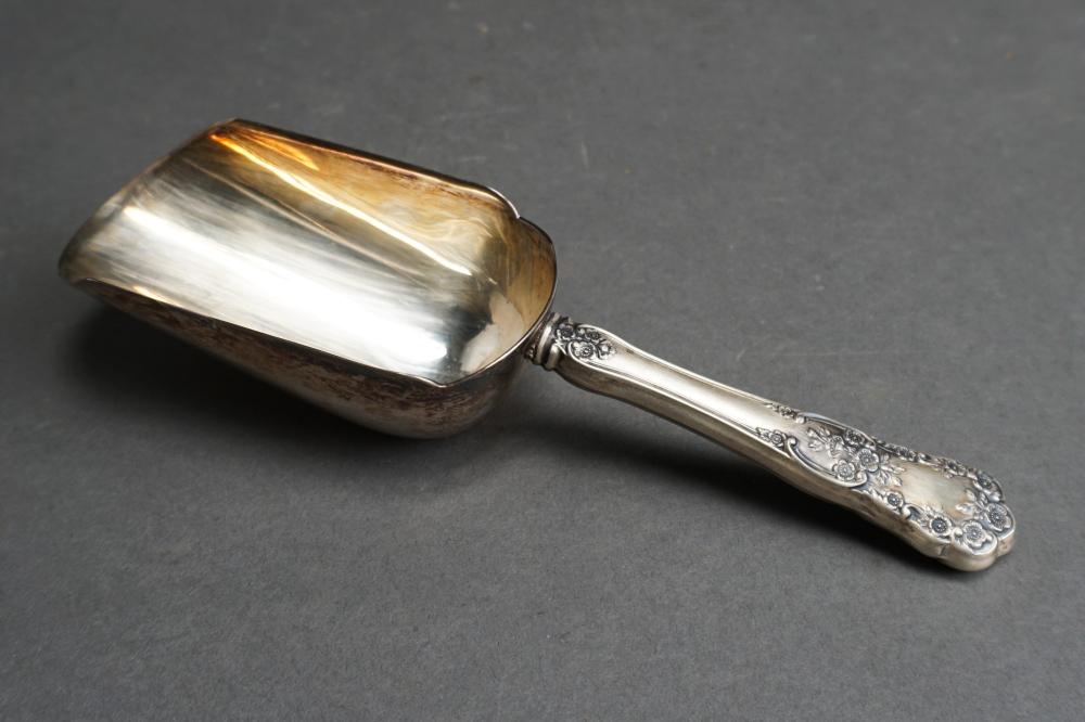 Appraisal: Gorham Buttercup Pattern Sterling Silver Handle Ice Scoop Length in