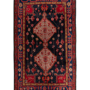 Appraisal: A Turkish Wool Rug th Century feet inches x feet