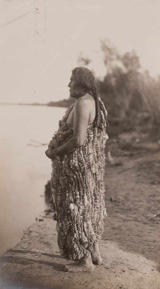 Appraisal: Edward Curtis Mohave Man Edward S Curtis - Mohave Man