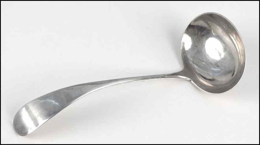 Appraisal: A STOWELL COMPANY STERLING SILVER LADLE Width '' Wt ozt