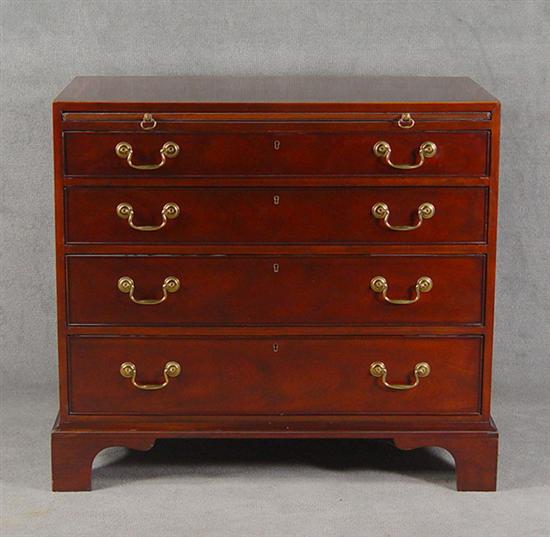 Appraisal: Baker Mahogany Chest of Drawers Late th Century From the