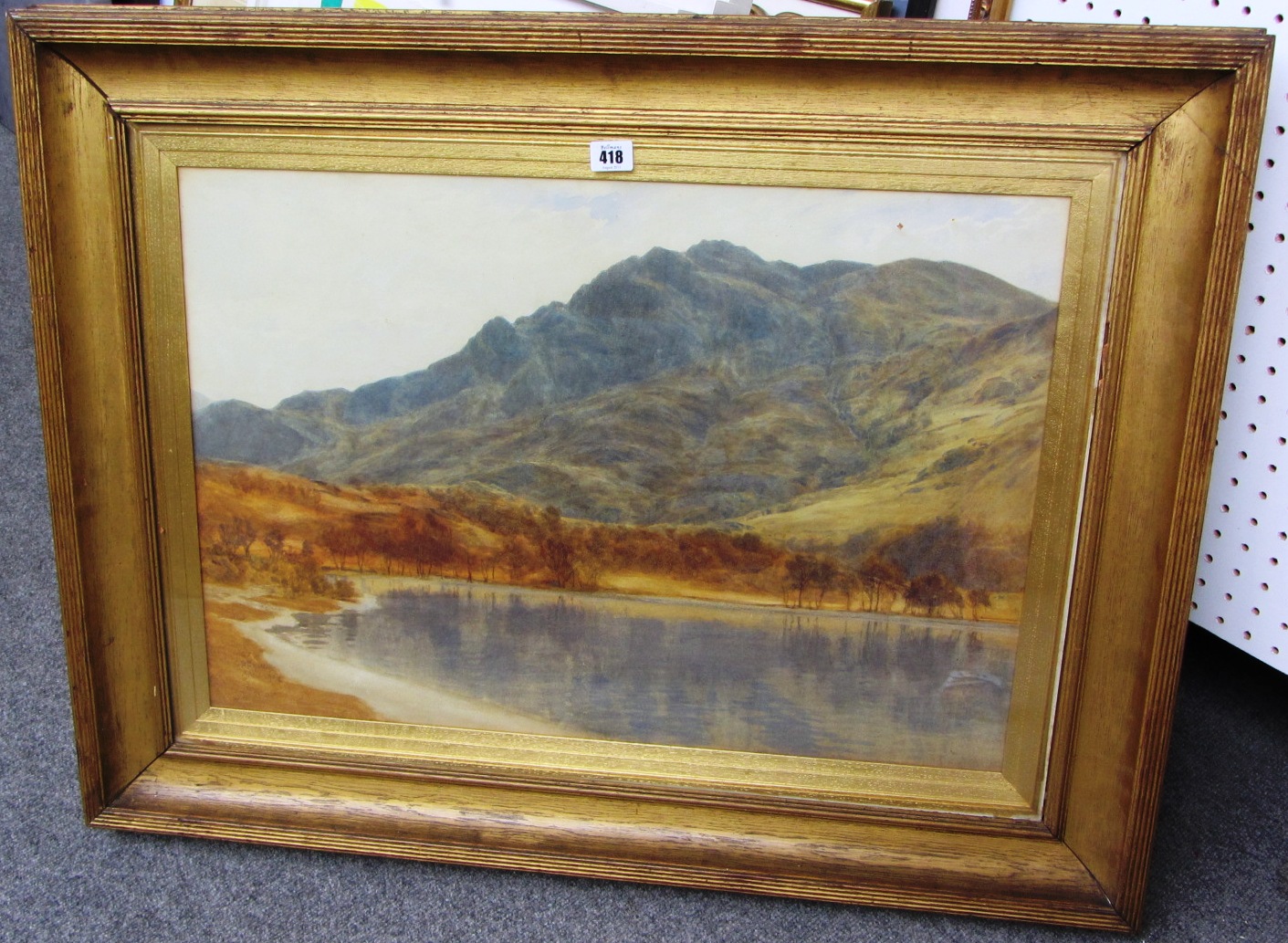 Appraisal: Colin Bent Phillip - Bioran Mor Loch Earn Perthshire watercolour