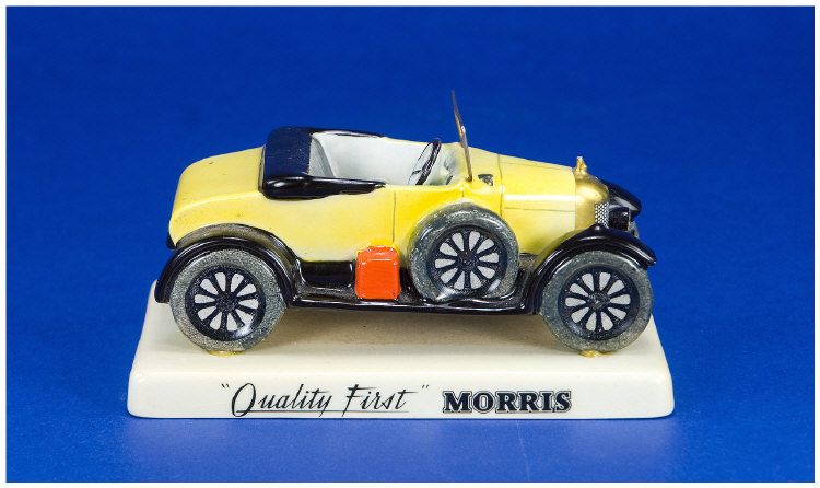 Appraisal: Carlton Ware Morris Model Classic Car 'Bull Nose Morris' hand