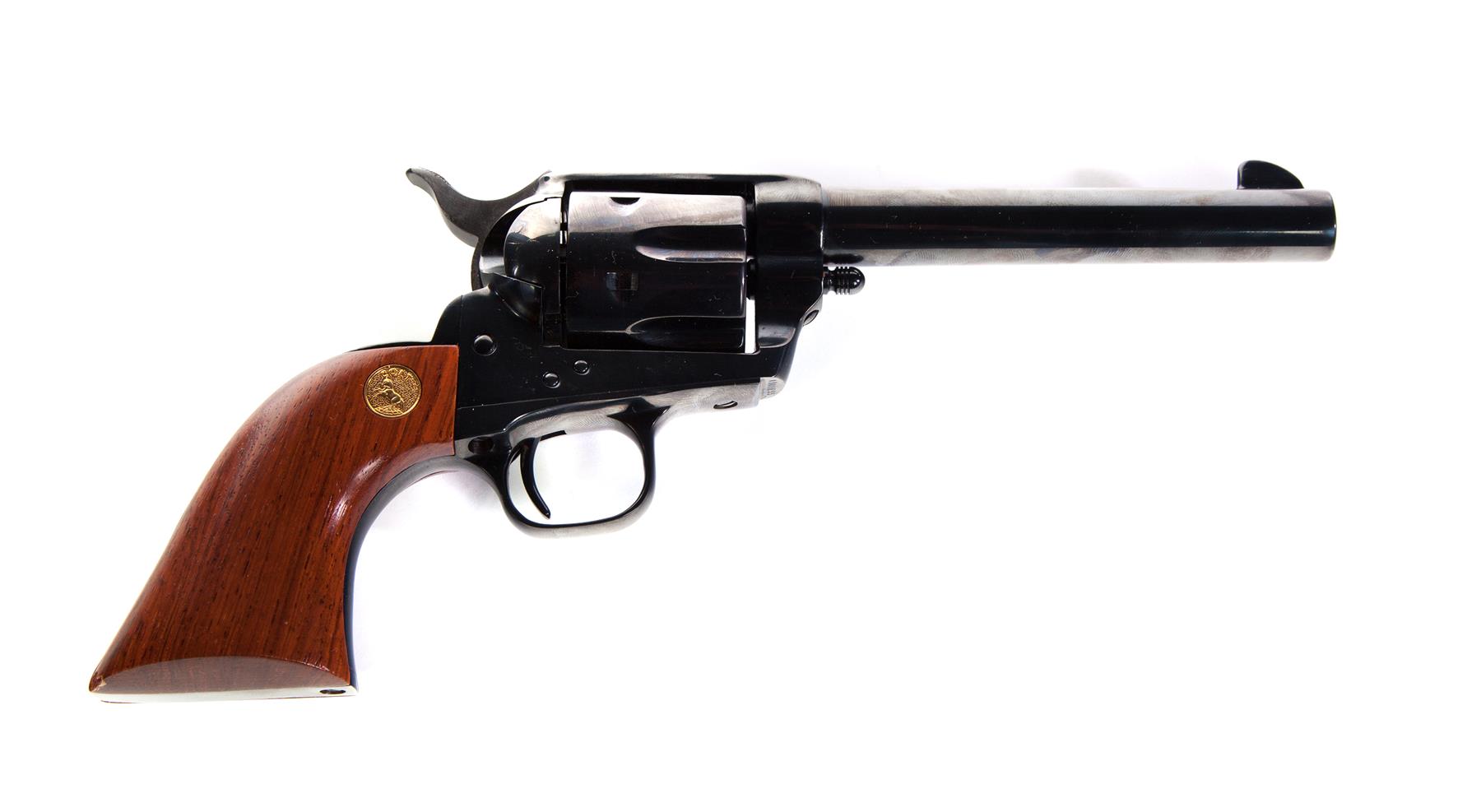 Appraisal: COLT SINGLE-ACTION CALIBER SIX-SHOT ARMY REVOLVER THIRD GENERATION American late