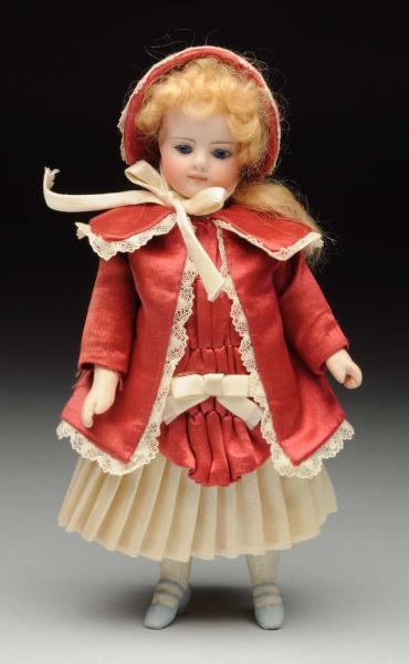 Appraisal: Impressive All-Bisque Mignonnette Doll French all-bisque with swivel neck stationary