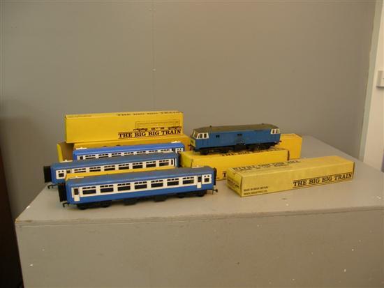 Appraisal: Big Big Train' passenger coaches etc mostly boxed