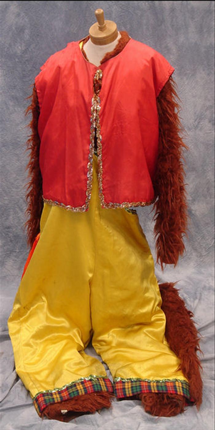 Appraisal: Mummers costume big bad wolf Estimate -