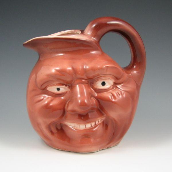 Appraisal: Royal Doulton large face jug Marked with green A mark