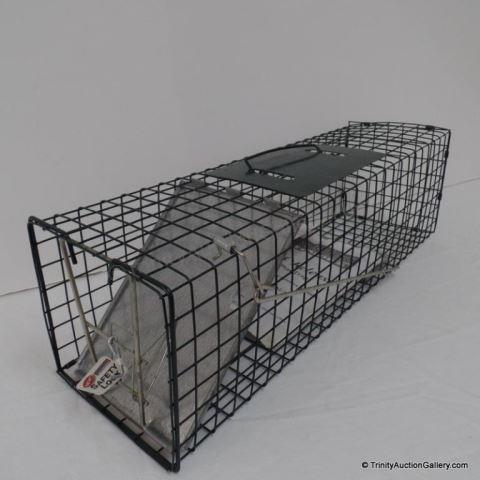 Appraisal: New Advantek Catch Release Live Animal Trap Like new never